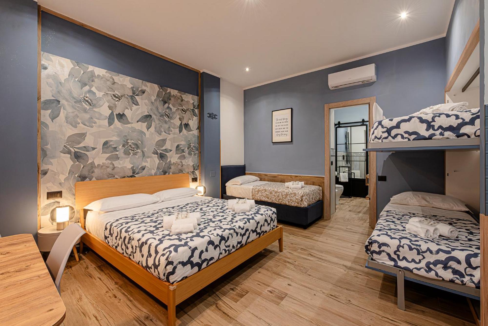 Helle Hus Guest House - 200M From Piazza Bologna Metro And 10 Minutes From The Colosseum Номер фото