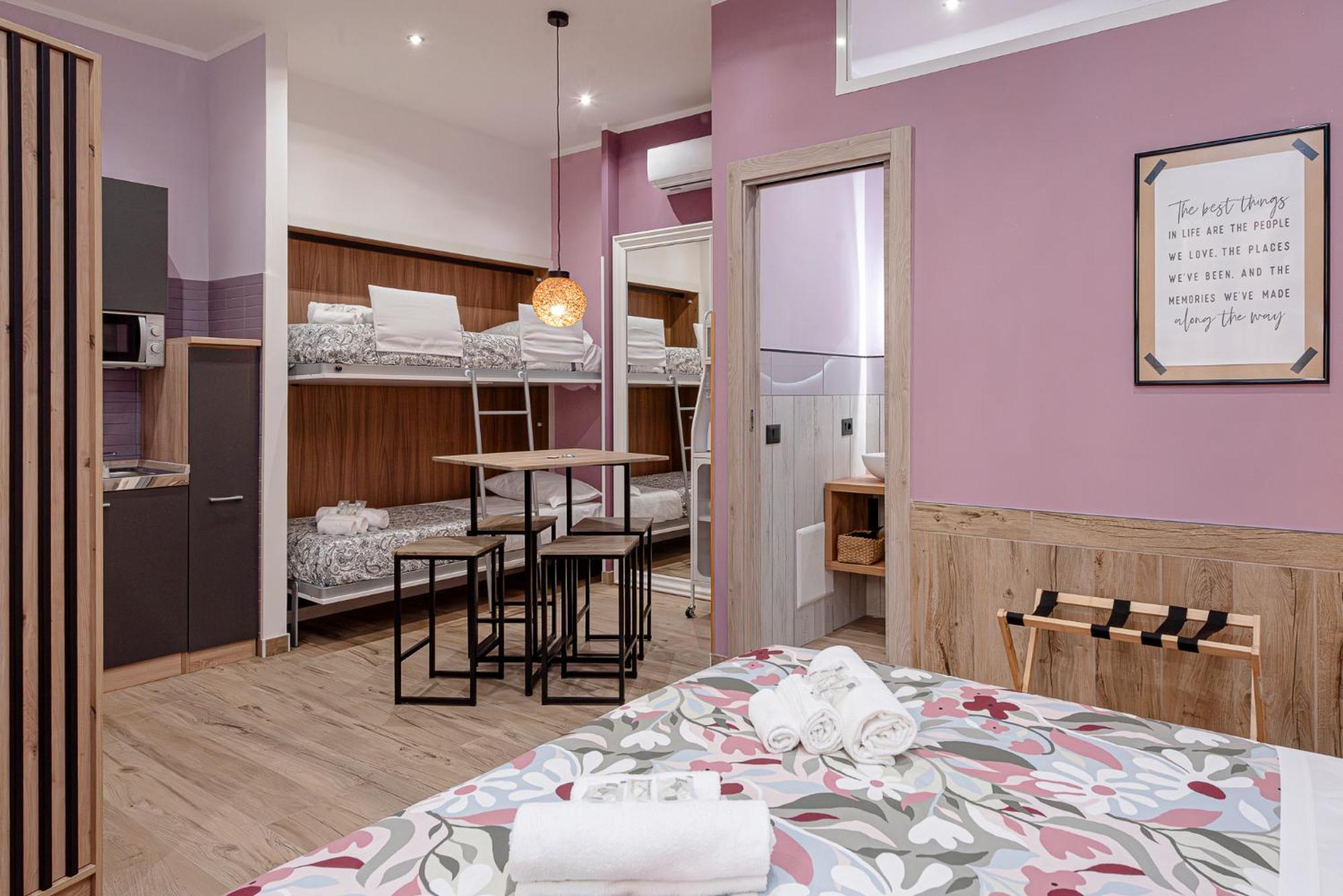 Helle Hus Guest House - 200M From Piazza Bologna Metro And 10 Minutes From The Colosseum Экстерьер фото